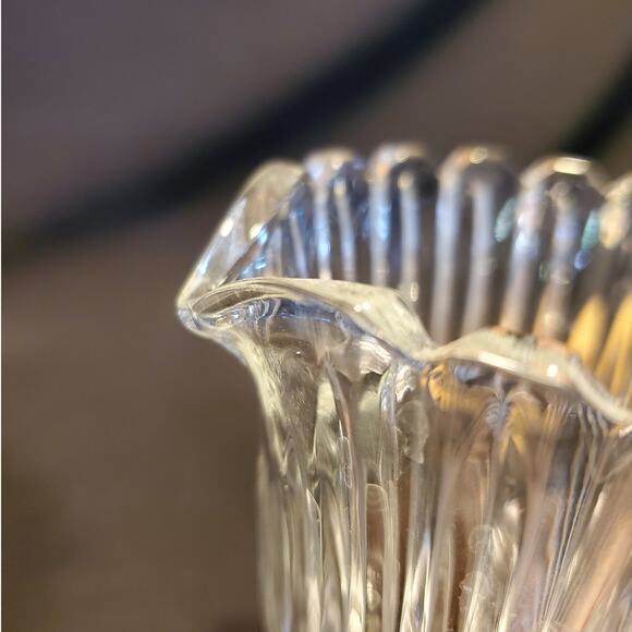 Vintage Mikasa Crystal Creamer n Covered Sugar in Royal Suite - Picture 6 of 11